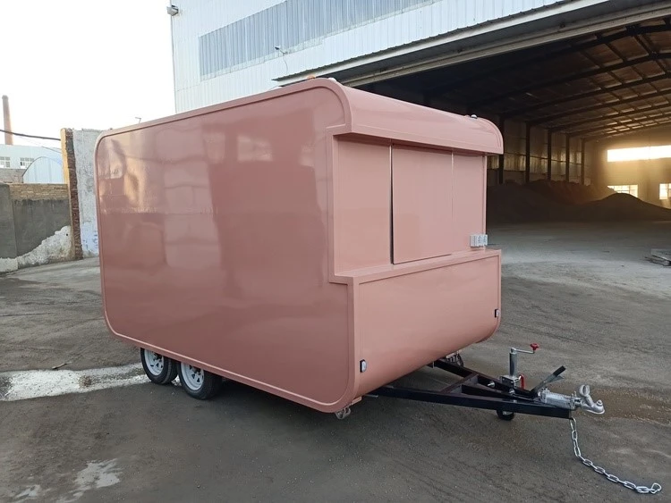 brand new boutique trailer