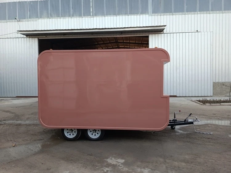 cheap mobile boutique trailer for sale