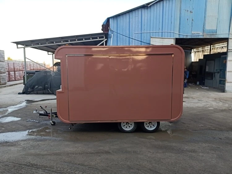 custom mobile boutique trailer for sale