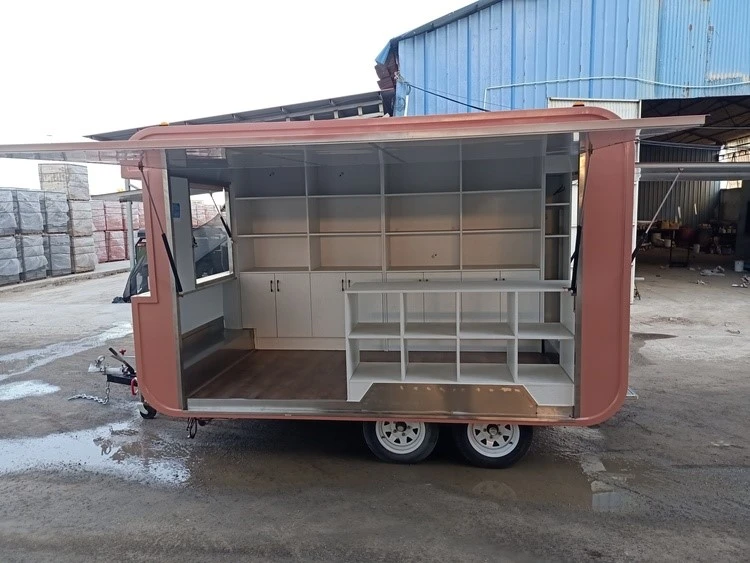 custom boutique trailer for sale