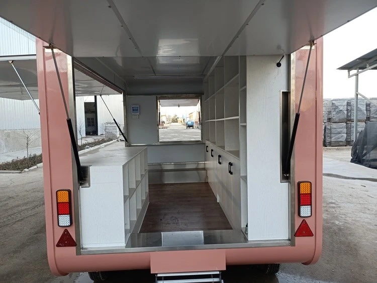 boutique trailer interior design