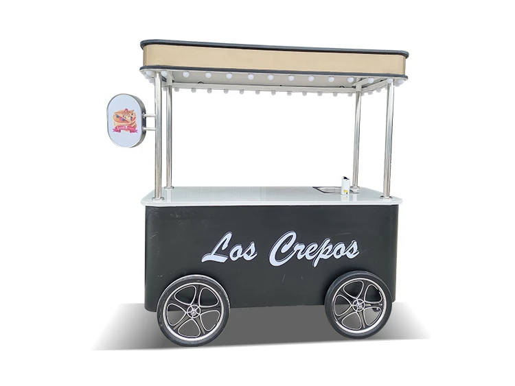 Mobile Crepe Cart