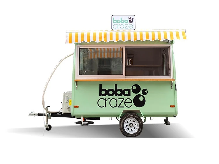 Bubble-Tea-Cart Bubble-Tea-Cart