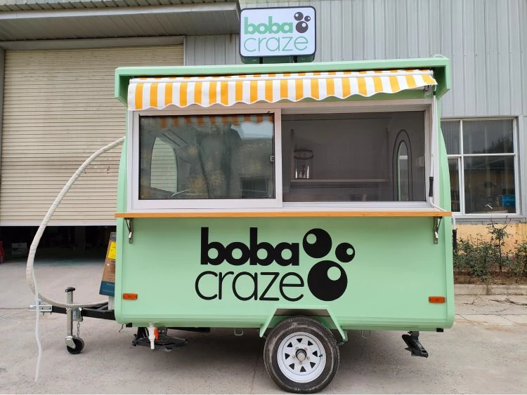 Bubble-Tea-Cart Bubble-Tea-Cart
