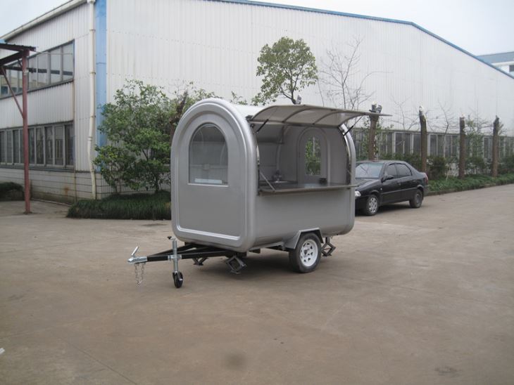 Crepe Food Kiosk
