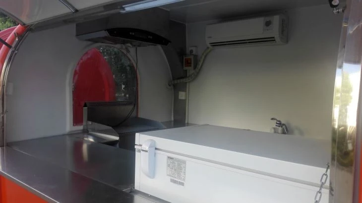 Street Food Car