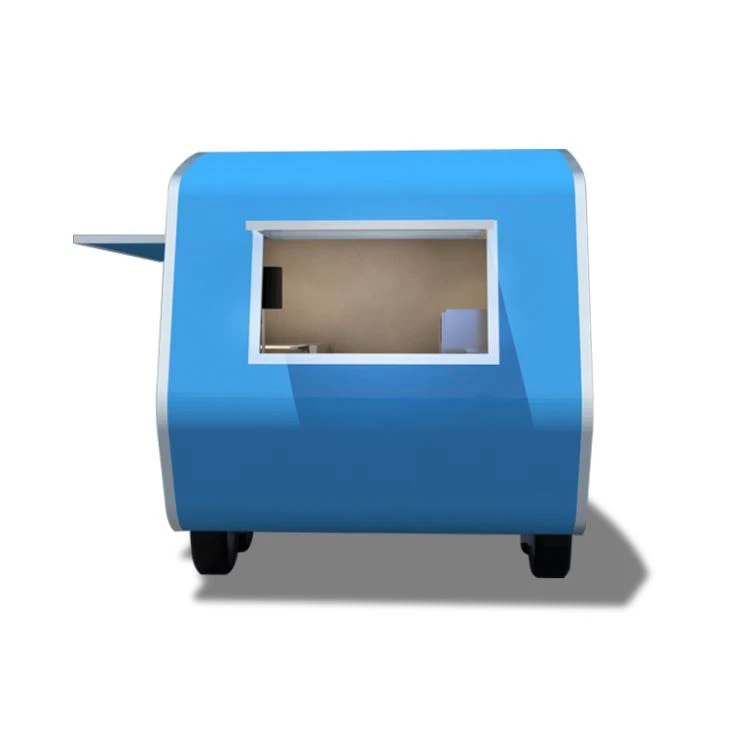 European Style Food Cart