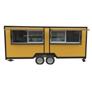 Food Kiosk Malezja