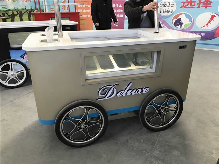 Gelato Trailer