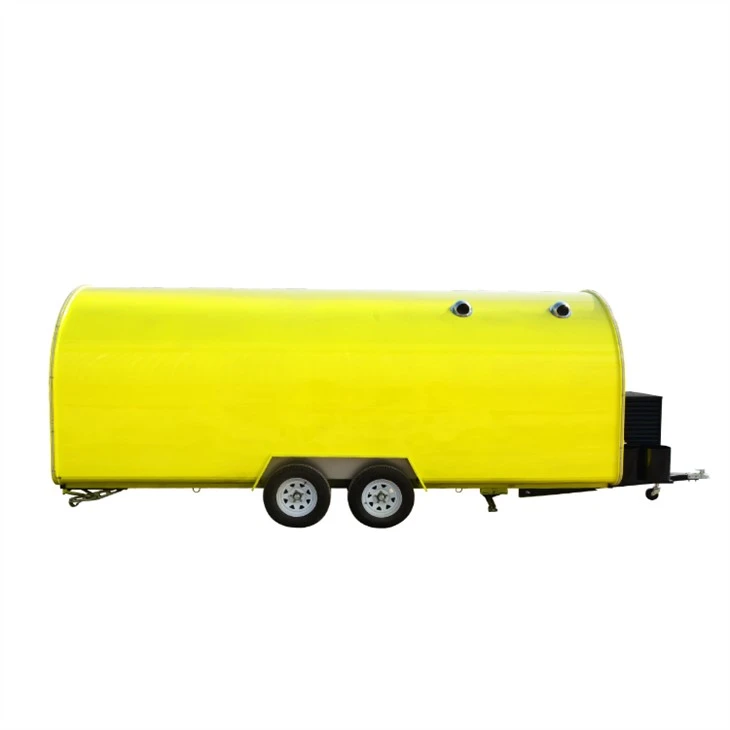 Mobile Pizza Trailer