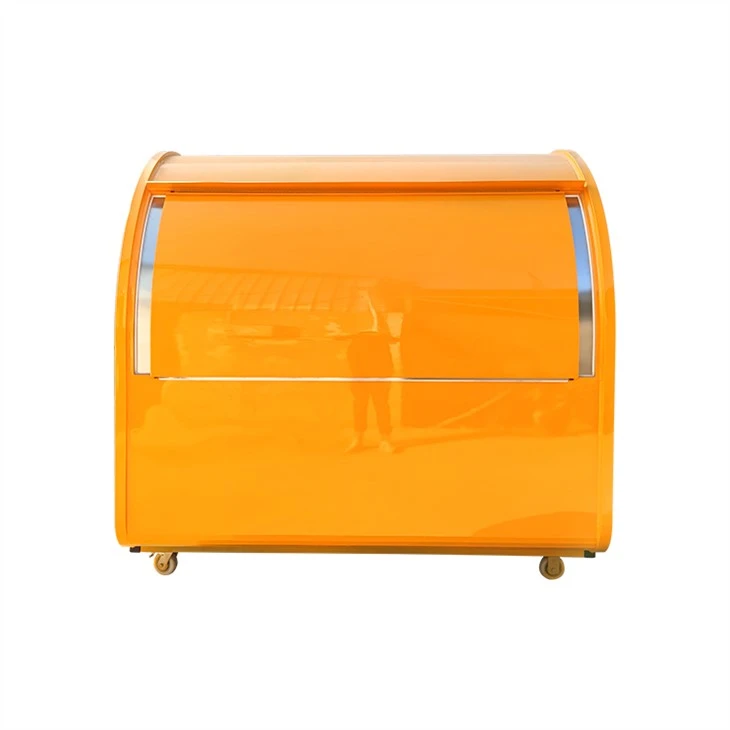 Ice Cream Push Cart