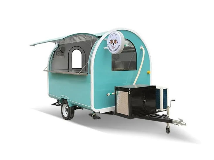 Dog Food Truck