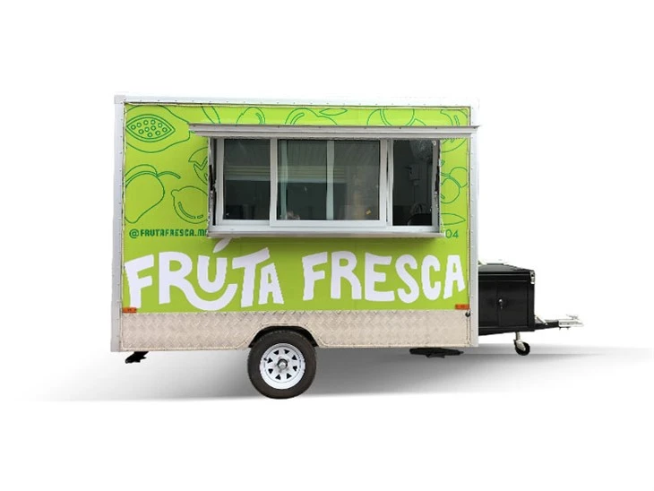 Mobile Beverage Trailer Mobile Beverage Trailer